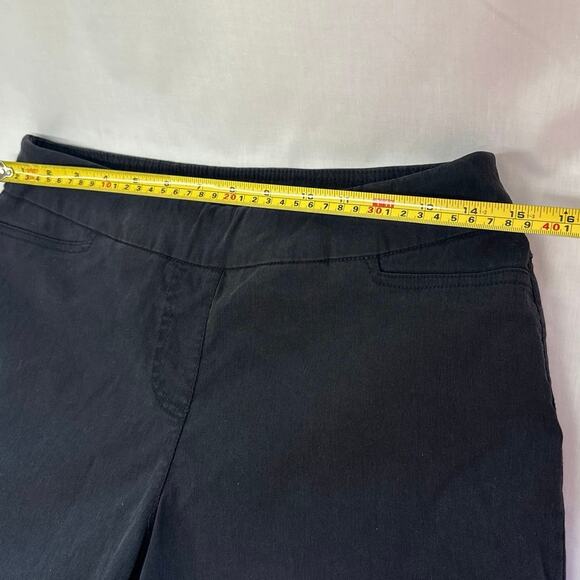 Womens black stretchy shorts size 10 made by 
Slim-sation by Multiples - Picture 5 of 7